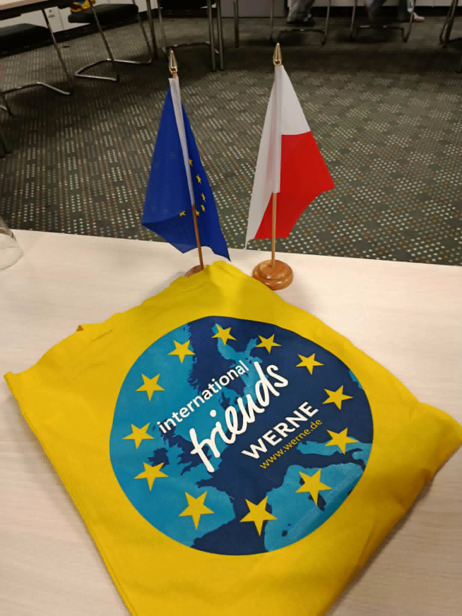 Wspólny projekt z uczniami z Niemiec